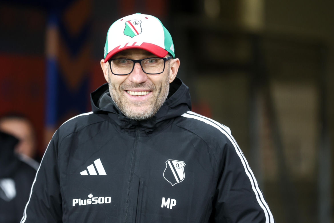Górnik Zabrze - Legia Warszawa: Zdjęcia kibiców i zawodników z hitu 13. kolejki PKO BP Ekstraklasy