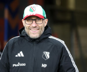 Górnik Zabrze - Legia Warszawa: Zdjęcia kibiców i zawodników z hitu 13. kolejki PKO BP Ekstraklasy