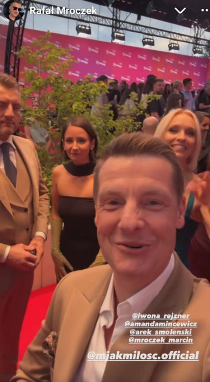 Arkadiusz Smoleński, Rafał Mroczek, Amanda Mincewicz, Iwona Rejzner - M jak miłość. Ramówka TVP