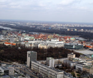 Warszawa w 2016 roku