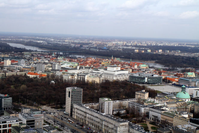 Warszawa w 2016 roku