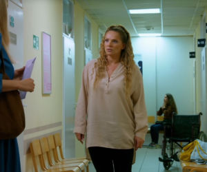 Przyjaciółki 16 sezon odc. 189. Patrycja (Joanna Liszowska), Inga (Małgorzata Socha)