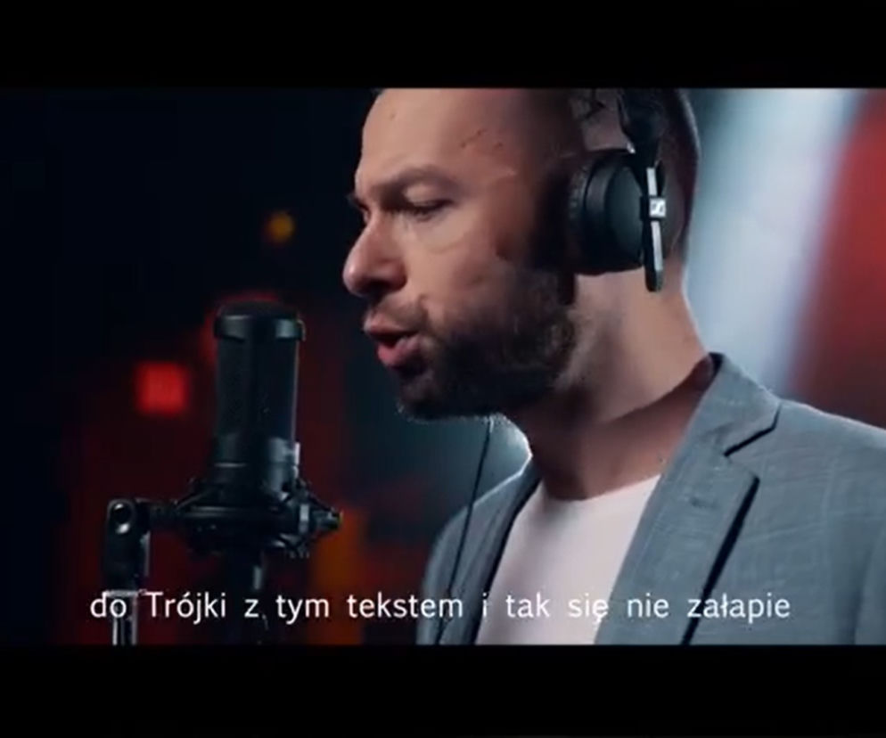 Jest Hot16Challenge2 Bartosza Romowicza - burmistrza Ustrzyk Dolnych. Bardzo mocne!
