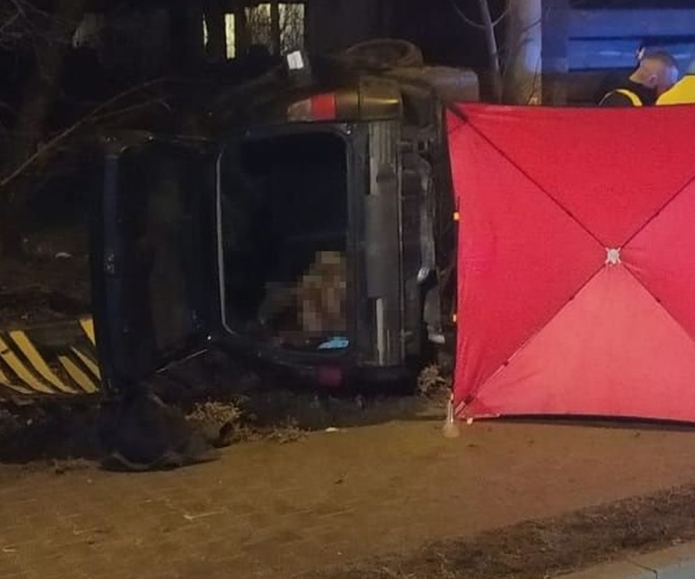 Płoskie: 27-latek zabił się na drodze. Makabryczna seria wypadków w Lubelskiem