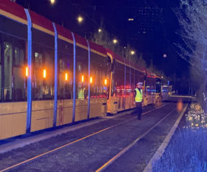 Śmiertelne potrącenie pieszej przez tramwaj na Marszałkowskiej