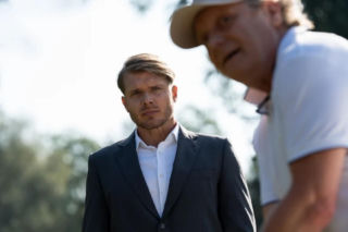 Na dobre i na złe odc. 974. Maks Beger (Tomasz Ciachorowski), Lesław Puchalski (Mirosław Jękot)