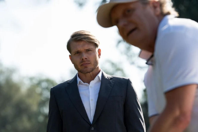 Na dobre i na złe odc. 974. Maks Beger (Tomasz Ciachorowski), Lesław Puchalski (Mirosław Jękot)