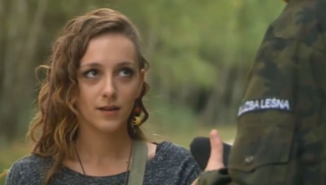 Ranczo 8 sezon odc. 100. Kinga (Agnieszka Pawełkiewicz)