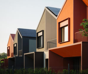 Zespół 10 domów jednorodzinnych, ul. Borków 58, Warszawa