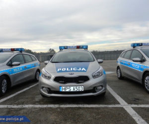 Nowe radiowozy 