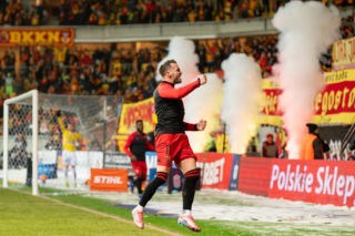 Jesus Imaz wybrany zawodnikiem ostatniej kolejki Ekstraklasy. To jego gol