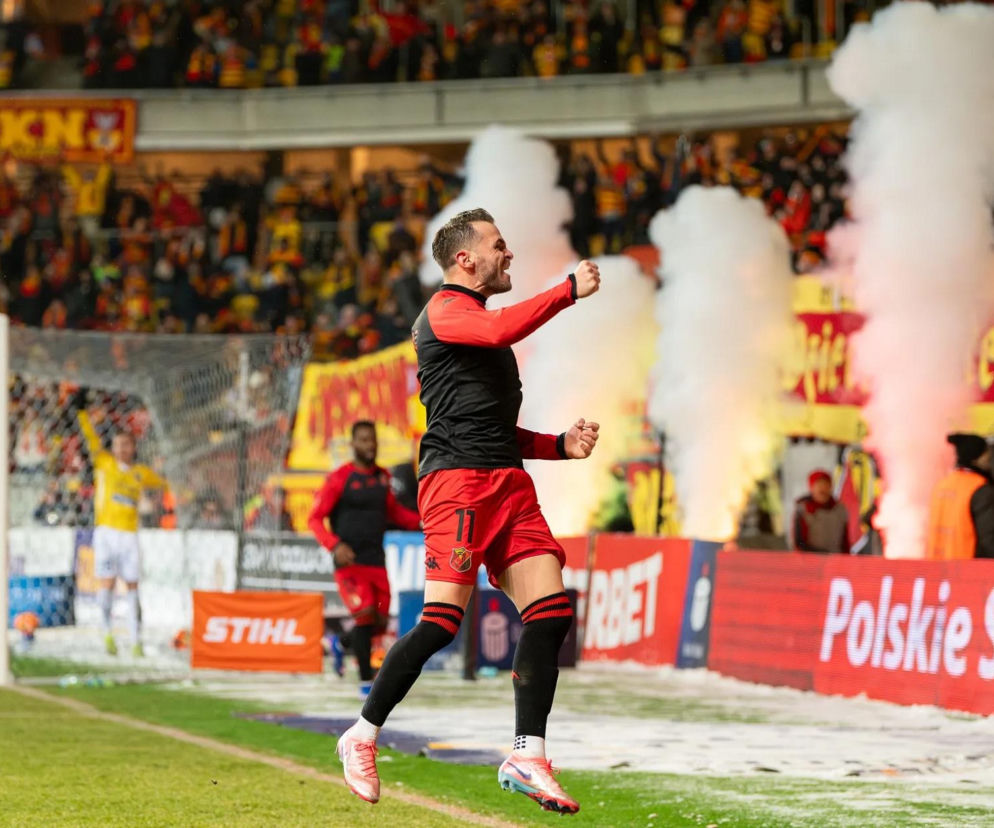 Jesus Imaz wybrany do jedenastki ostatniej kolejki Ekstraklasy. To jego gol