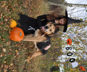 Zwierzaki w Potrzebie - urocze psy w Halloweenowej sesji! 