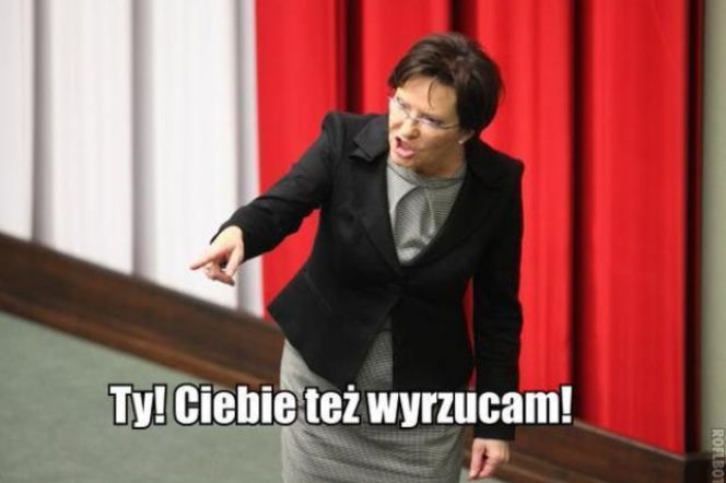 Memy dymisja rządu