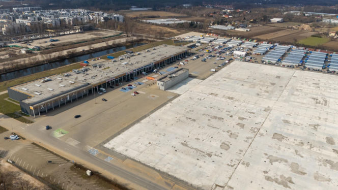 Centrum Handlowe Marywilska 44 w Warszawie wiosną 2026 r.
