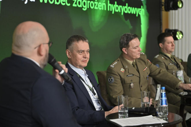 Konferencja Portalu Obronnego „Odporność cyfrowa i informacyjna Polski. Wyzwania w dobie wojny hybrydowej"