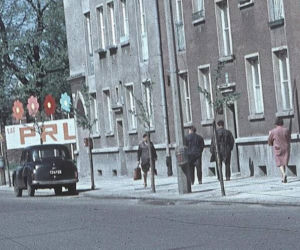 Koszalin, ul. Zwycięstwa, rok 1969