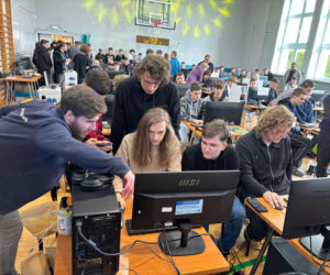 Sądecki elektryk zorganizował zawody w overclokingu. Przyjechali na nie uczestnicy z całej Polski 