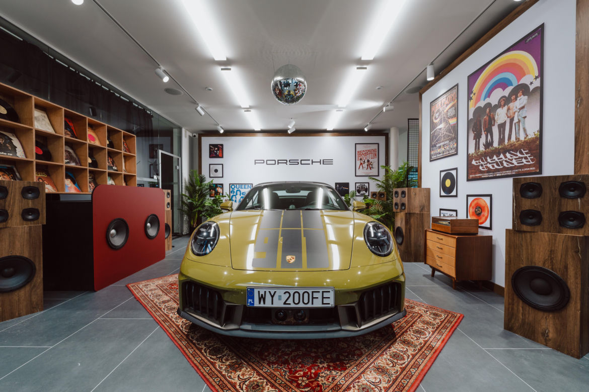 Porsche Centrum Warszawa Wawer