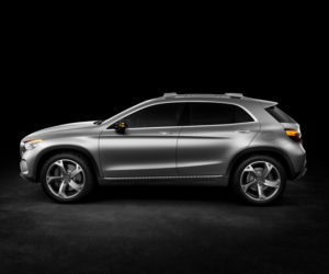 Mercedes GLA Concept 