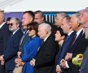 Jarosław Kaczyński na miesięcznicy smoleńskiej