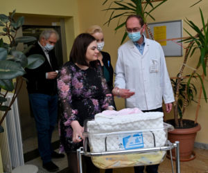 Maluina i Nikol wyszły ze szpitala w Zdrojach