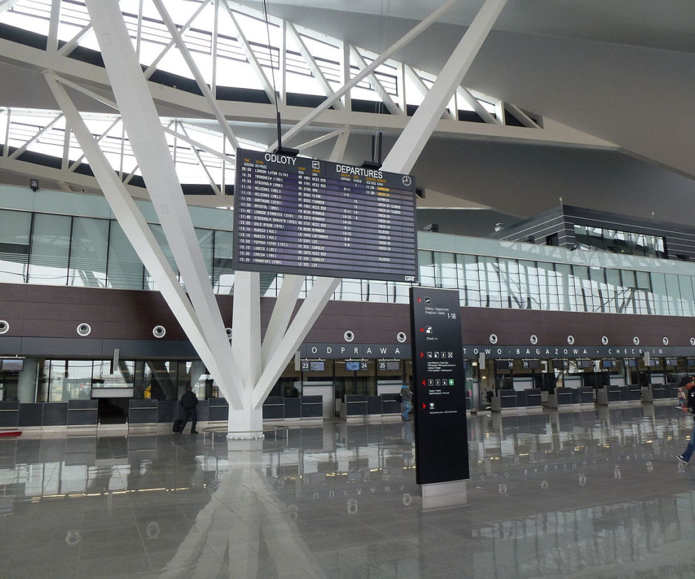 Lotnisko w Gdańsku - terminal
