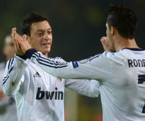 Mesut Oezil, Mesut Ozil, Cristiano Ronaldo, Real Madryt
