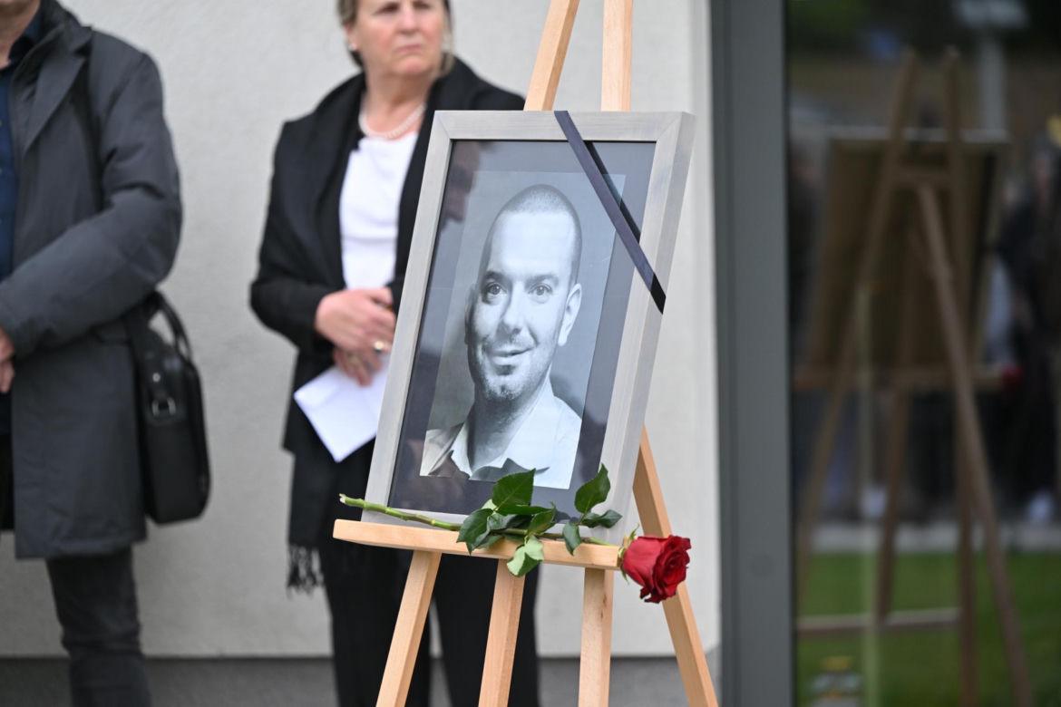 Uczcili pamięć dr. Tomasza Soleckiego. Lekarz został zamordowany przez pacjenta