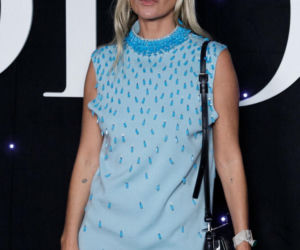 Zamieniła imprezy na jasełka! Kate Moss wzorową parafianką