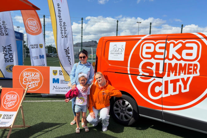 Targi sportu i rekreacji w Środzie Śląskiej z ESKA Summer City. Tak wyglądała nasza wizyta