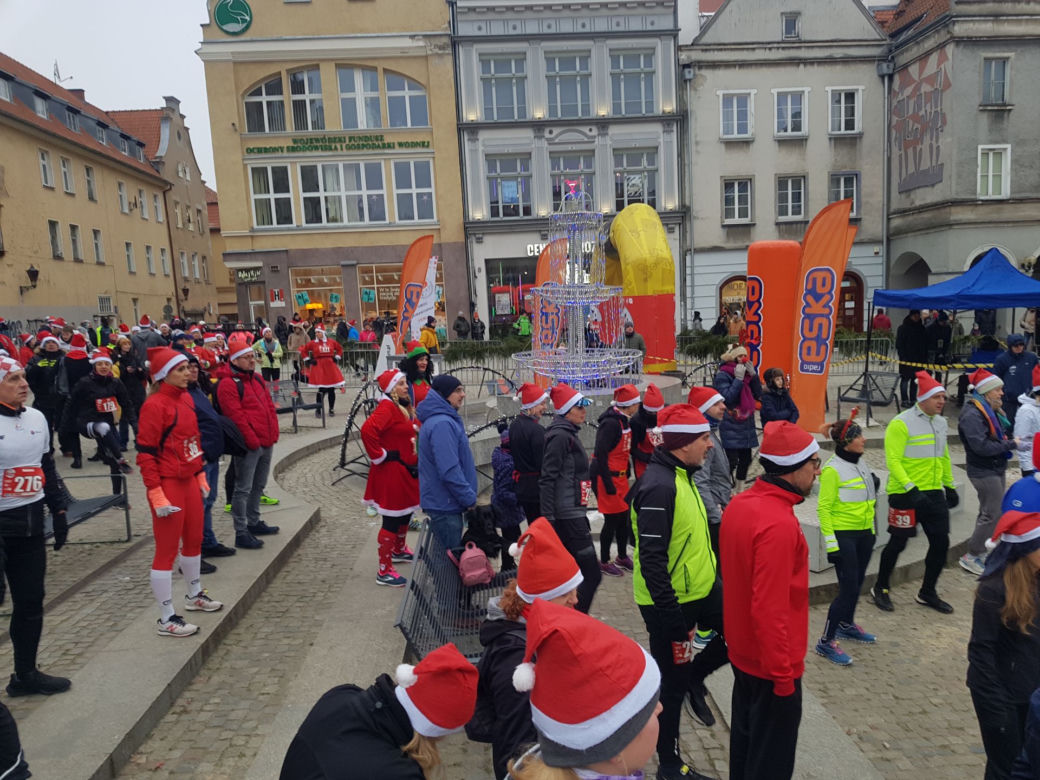 III Bieg Mikołajów w Olsztynie