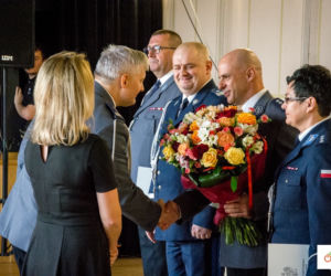 Policja w Bełchatowie ma nowego komendanta. Dotychczasowy będzie pełnił służbę po sąsiedzku