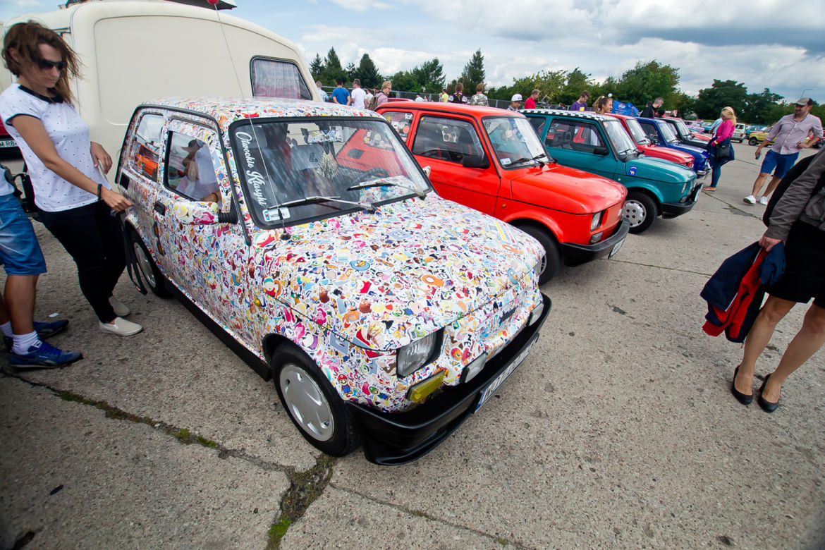 13 Ogólnopolski Zlot Fiata 126p