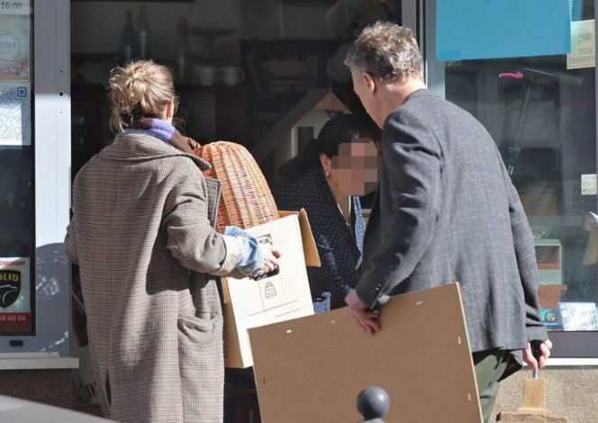 Wymienili graty na meble