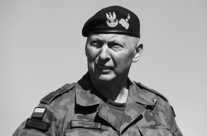 Gen. Mirosław Różański nie żyje. Pozostawił żonę i troje dzieci