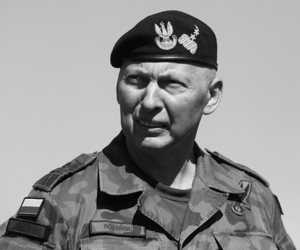 Nie żyje gen. Mirosław Różański