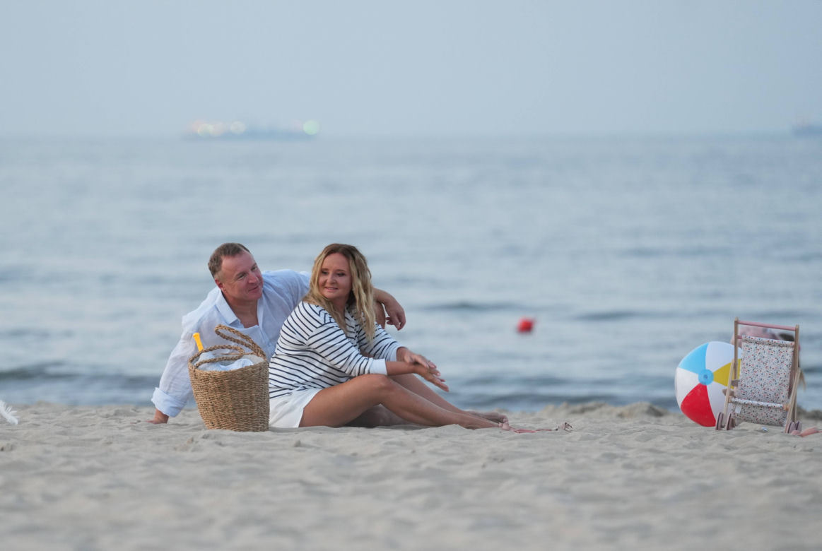 Jacek i Joanna Kurscy. Romantyczny koniec wakacji