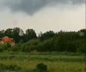 Trąba powietrzna pod Warszawą