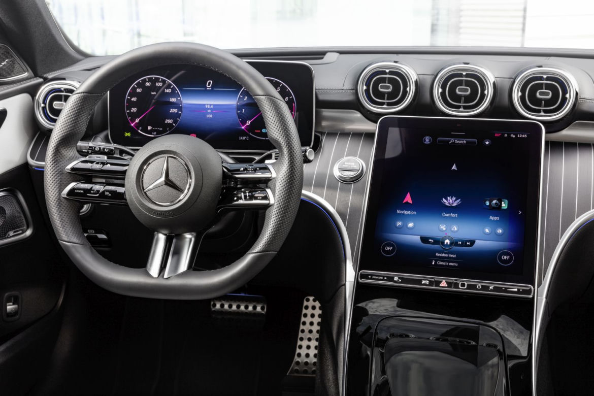 Mercedes-Benz Klasy C (2021)