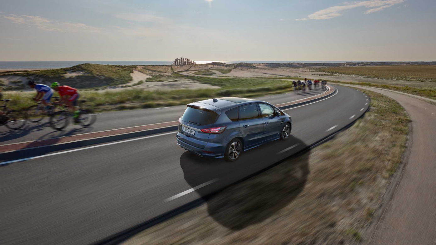 Ford Galaxy i S-Max po liftingu