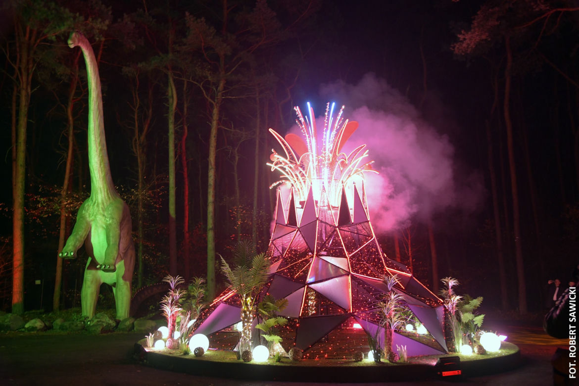 Park iluminacji w Bydgoszczy. Niezwykła świetlna atrakcja.już otwarta! [ZDJĘCIA]