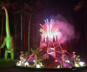 Park iluminacji w Bydgoszczy. Niezwykła świetlna atrakcja.już otwarta! [ZDJĘCIA]