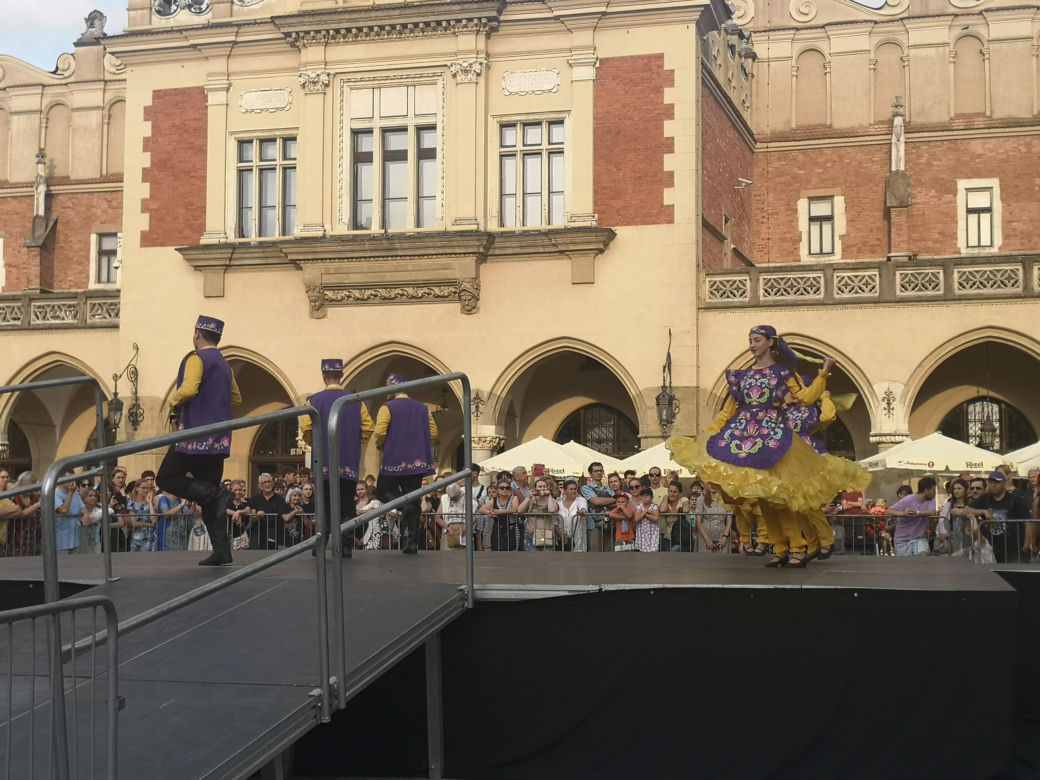 Pochód Lajkonika w Krakowie 2024