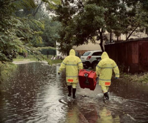 Śląsk jak Atlantyda! Wszystko zalane. Strażacy interweniowali ponad 600 razy [ZDJĘCIA]