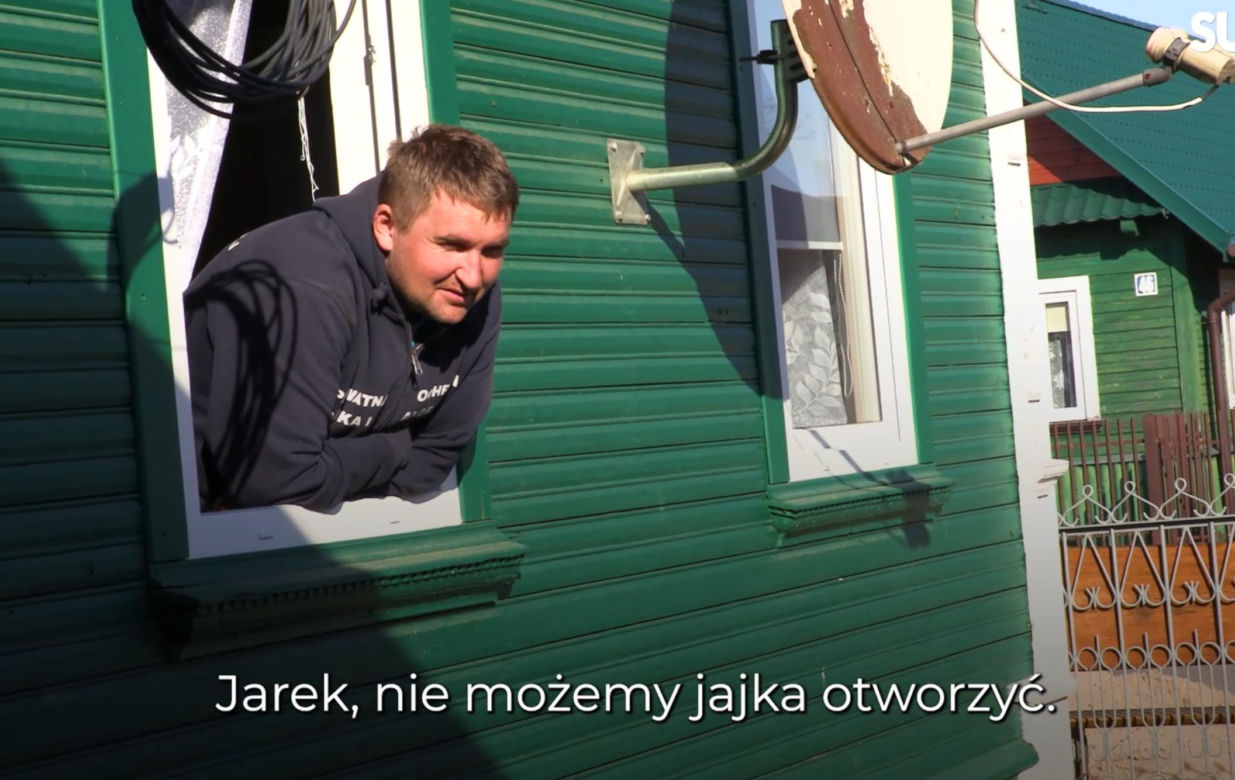 Czegoś takiego w "Rolnicy. Podlasie" jeszcze nie było. "Będziesz miał na dwa dni żarcia"