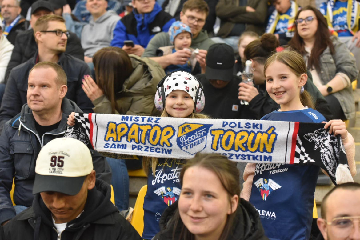 PRES Grupa Deweloperska Toruń - Fogo Unia Leszno, zdjęcia kibiców i zawodników z meczu 2. kolejki PGE Ekstraligi
