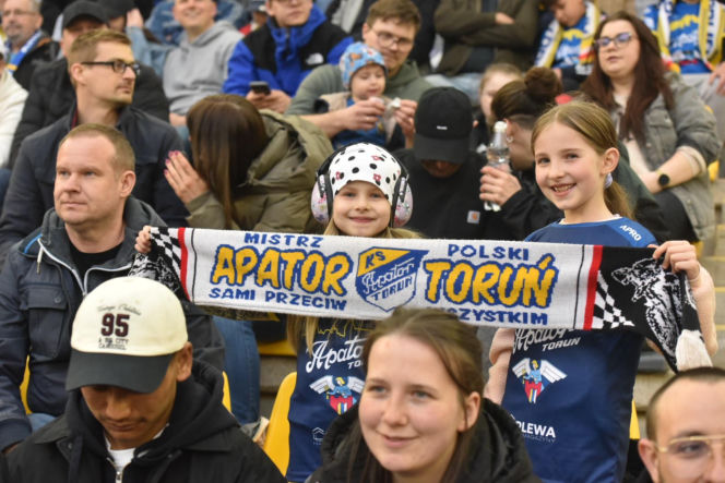 PRES Grupa Deweloperska Toruń - Fogo Unia Leszno, zdjęcia kibiców i zawodników z meczu 2. kolejki PGE Ekstraligi