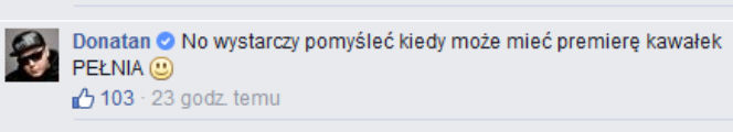 wpis Donatana