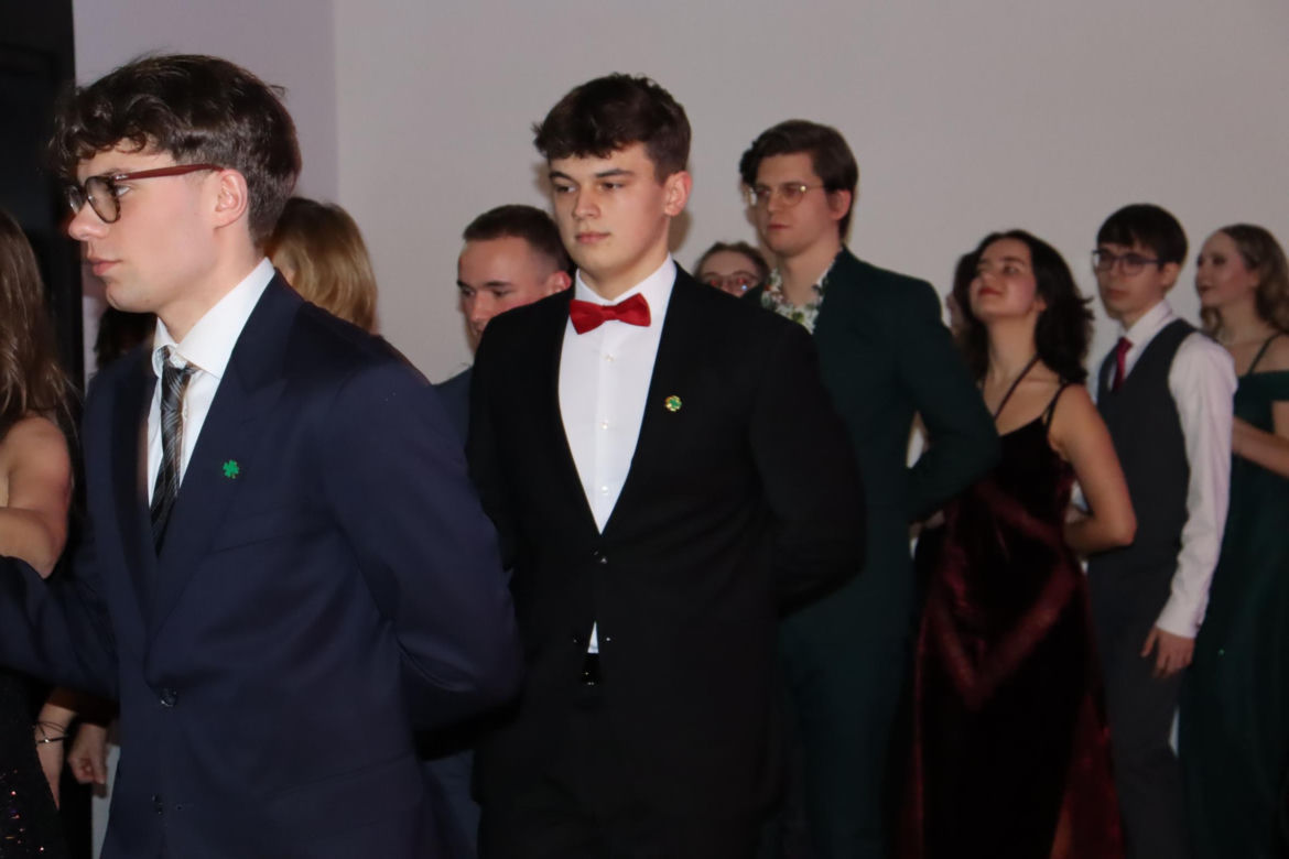 Studniówka uczniów z V LO im. Klaudyny Potockiej w Poznaniu